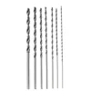 7pcs/set Brad Point Wood Drill 300mm Extra Long Brad Point High-carbon Steel Wood Drill Bit Set Three Point Woodworking Drill