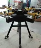 Economic T-shirt Screen Printing 6 Stations 6 Colors Double Clamp Carousel
