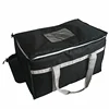 Restaurants Delivery Drivers Catering Large High Grade Nylon Food Picnic Cooler Bag With Water Bottle Holder