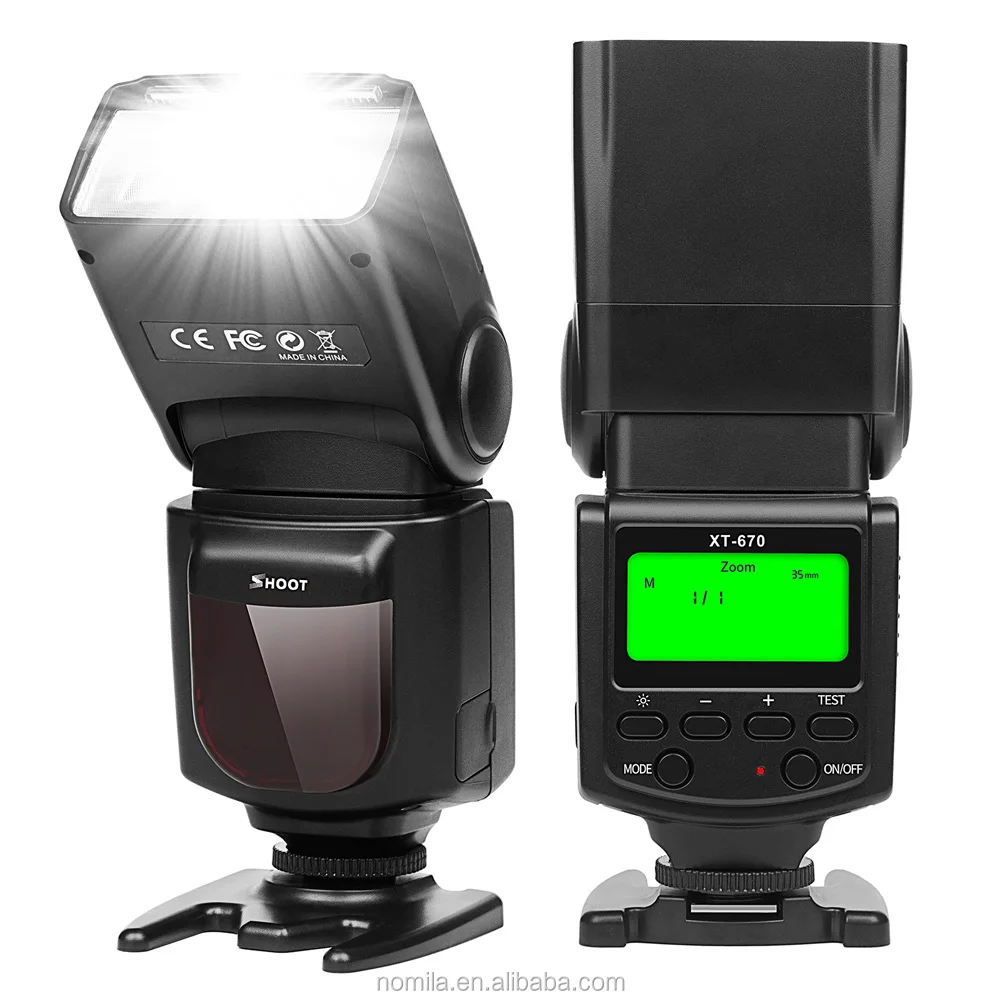 Professional Photography Led Fill Light Dslr Camera Electronic Flash