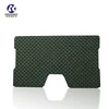 Custom Made Factory Directly Sale Low Price Carbon Fiber Card Holder Plate