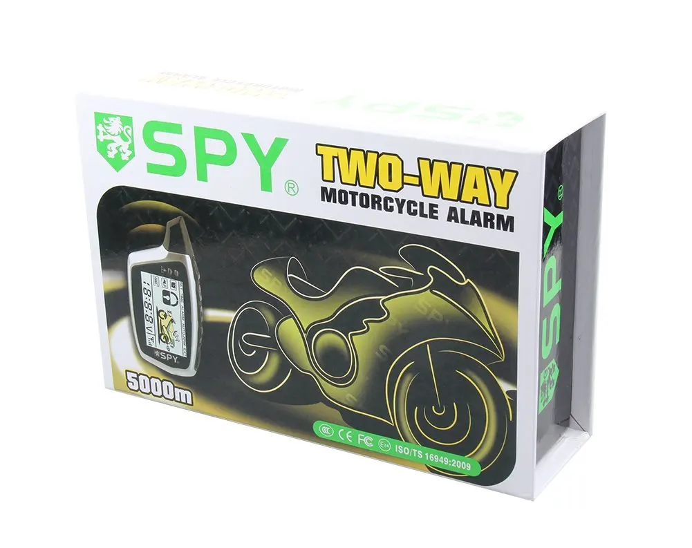 2 way alarm motorcycle price