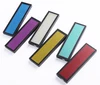 rechargeable programmable usb smart led name tag