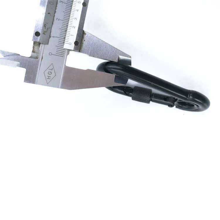 Heavy-Duty Stainless Steel Snap Hook with Eye and Screw for Climbing, Rigging, and Industrial Use