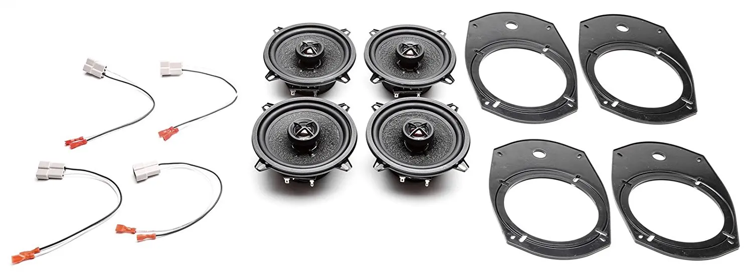 2002 dodge ram speaker size