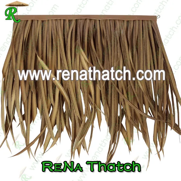 Cheap Synthetic Banana Leaf Thatch,Synthetic Coconut Thatch - Buy ...