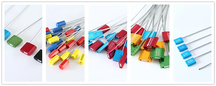 Security Seal Lock For Truck Container and Tank Container Cable Seal