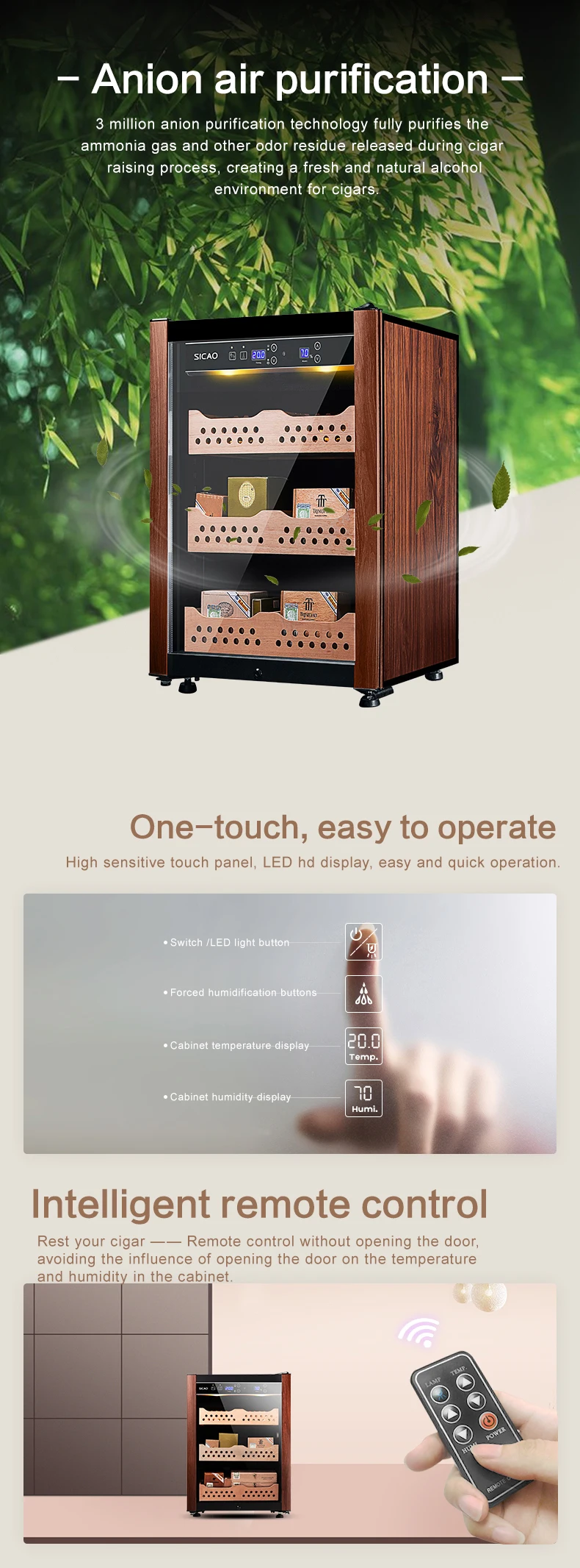 lebanon spanish cedar cohiba empty hardware portable display guitar kit travel wooden cabinet cooler wood case box cigar humidor
