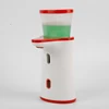 250ml ABS wall mounted automatic sensor liquid dispenser refillable sanitizer hand free touchless disinfectant bathroom