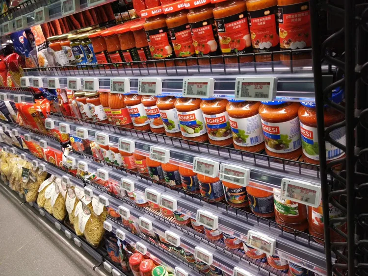 Suny 433mhz Electronic Shelf Label Wifi Esl Digital Price Tag Demo Kit