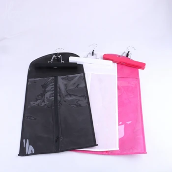 Black Pink White Hair Extension Carrier Storage Suit Case Bag And Black Pink White Hair Extension Carrier Storage Suit Case Bag And Hanger Extensions