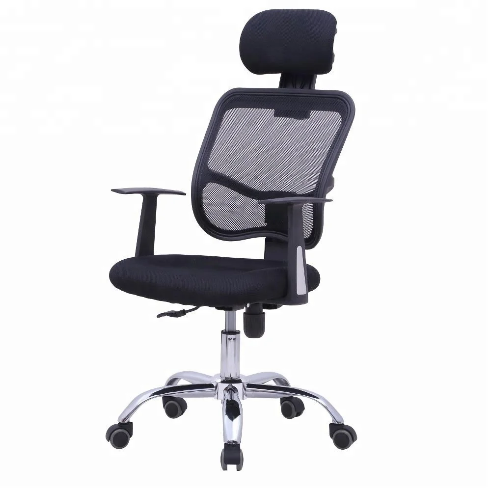 Кресло шея. Ergonomic Black Chair. Executive task Chairs.