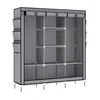 Multi-Functional Cloth Wardrobe Portable And Durable Clothing Storage Organizer