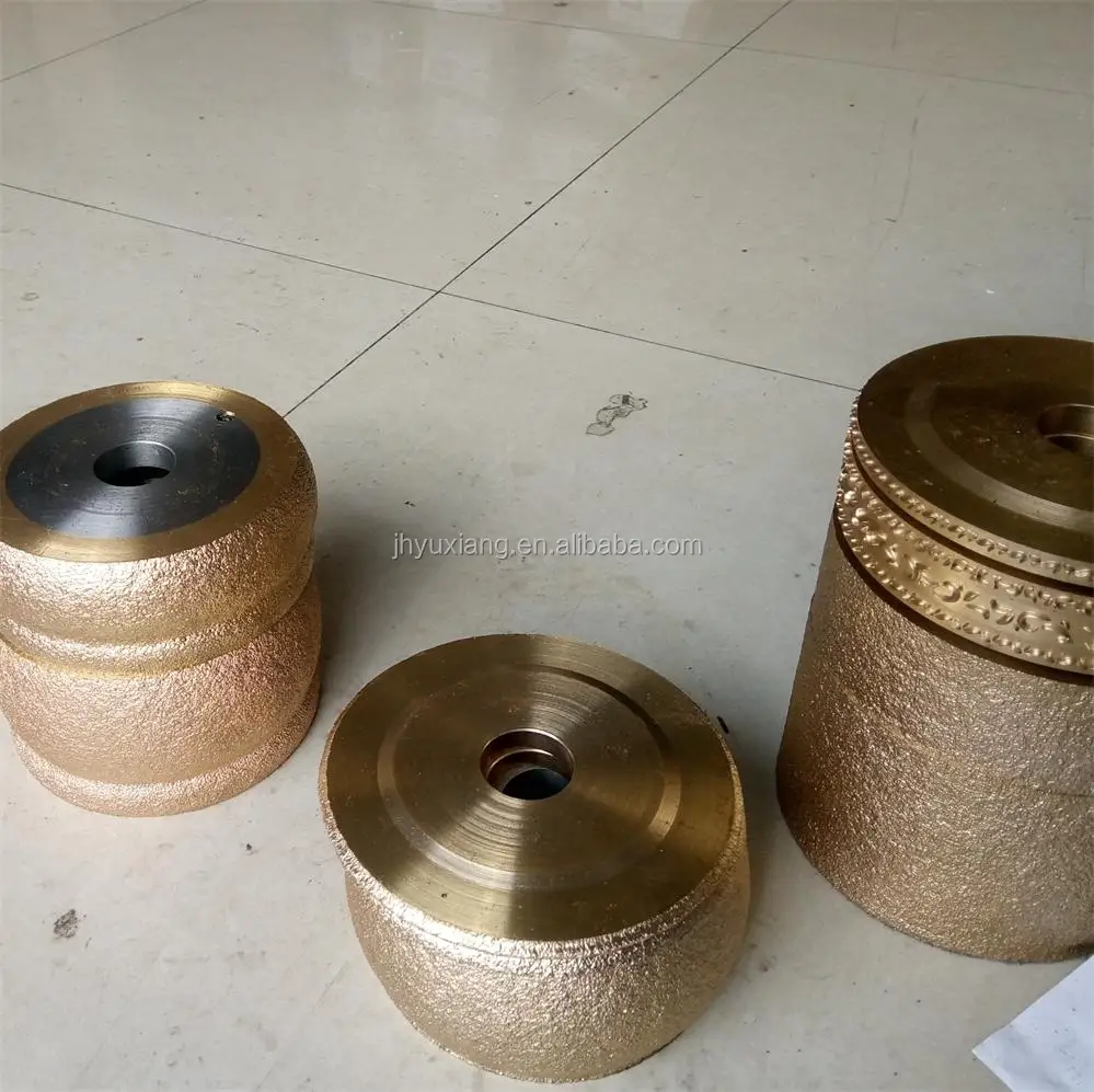 Copper Material Embossing Wheel For Plastic Extrusion Moulding Profiles