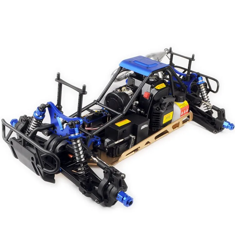 skeleton rc car