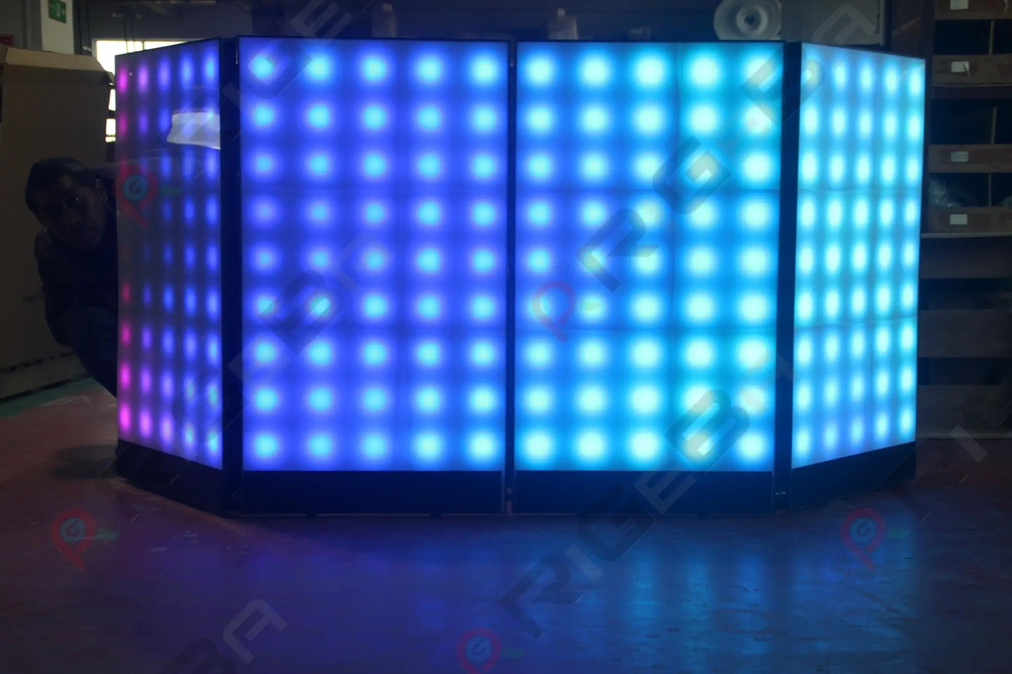 New Stage Equipment Rgb Led Dj Booth Facade Lighting For Dj Buy Led Facade Lightingpixel