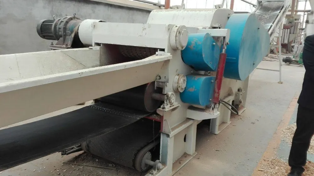 Wood Chips Making Plant Dram Wood Chipper Machine