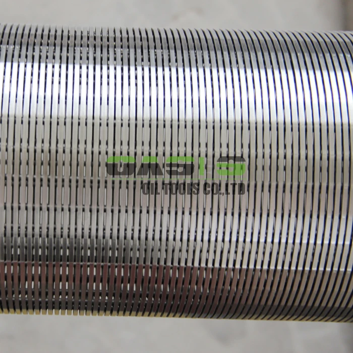 Johnson wire wrapped screens SUS304 grade with thread connection