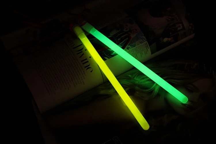 Emergency Lighting Stick Ultra Bright Yellow Glow Snap Light Sticks