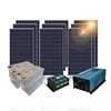 Large 10KW grid tie solar energy product for house with 250W*40pcs solar cell