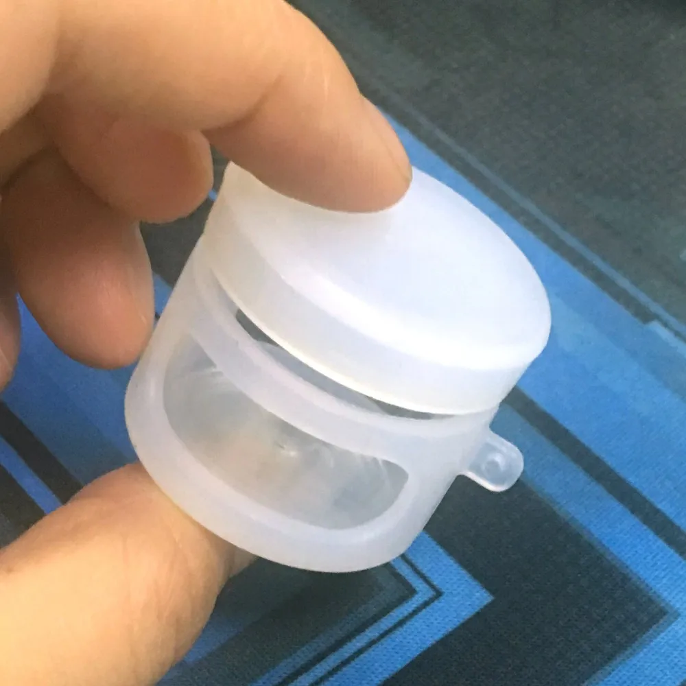 Sc02b Weed Jar,Herb Jar,Dab Containers Silicone Jars Buy Dab