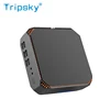 Factory Direct Sales CK2 Intel I3/I5/I7 Dual Band WIFI Win10 MINI PC USB 3.0 VGA SATA Smart TV Box