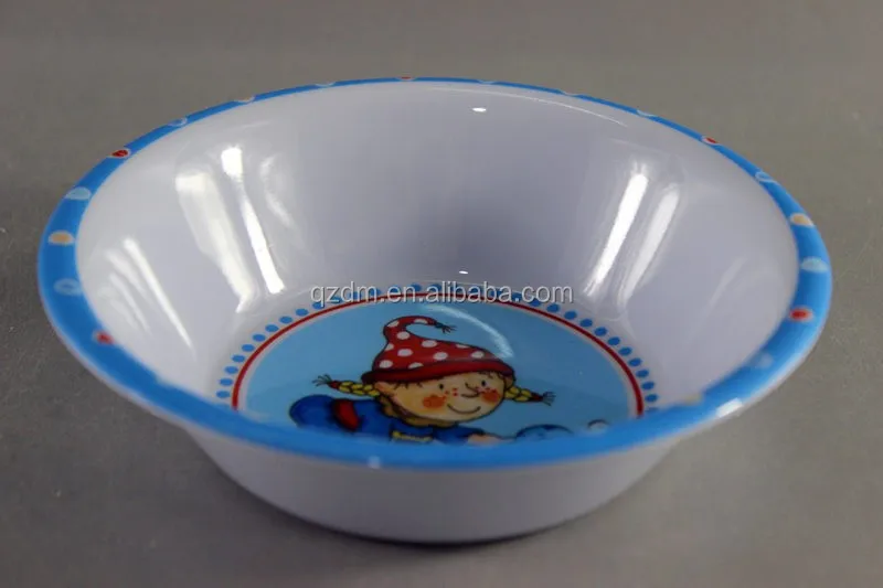 5.5 Inch Melamine Kids Bowl Round Bowl Rice Bowl Lunch Bowl