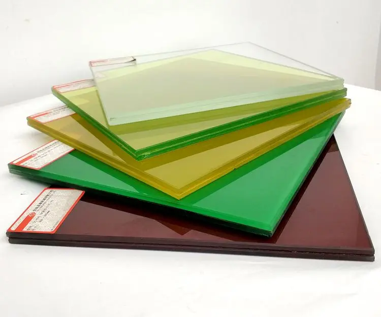 CUSTOMIZED CLEAR TINTED TEMPERED LAMINATED GLASS
