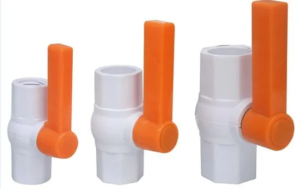 JS High quality UPVC Ball Valve with 2"