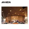 2017 Hot sale wooden metal strip ceiling for Thailand