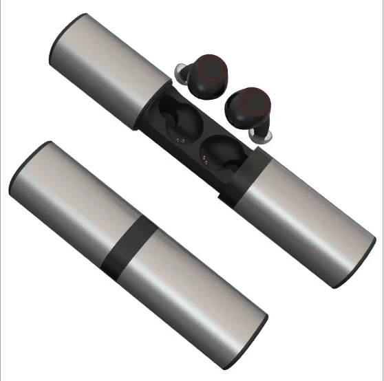 2020 New Arrival Macaron Q8L TWS Headphones Bluetooth 5.0 Music Earphone Wireless Earbuds Ready to Ship Colorful LED Light - ANKUX.COM