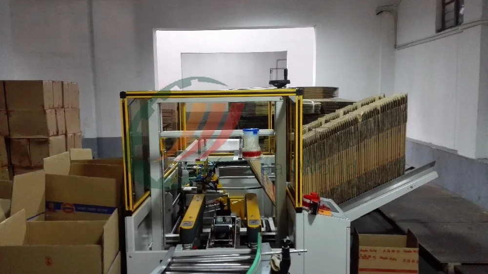 Automatic carton box packing machine/carton sealer cartoning machine ...