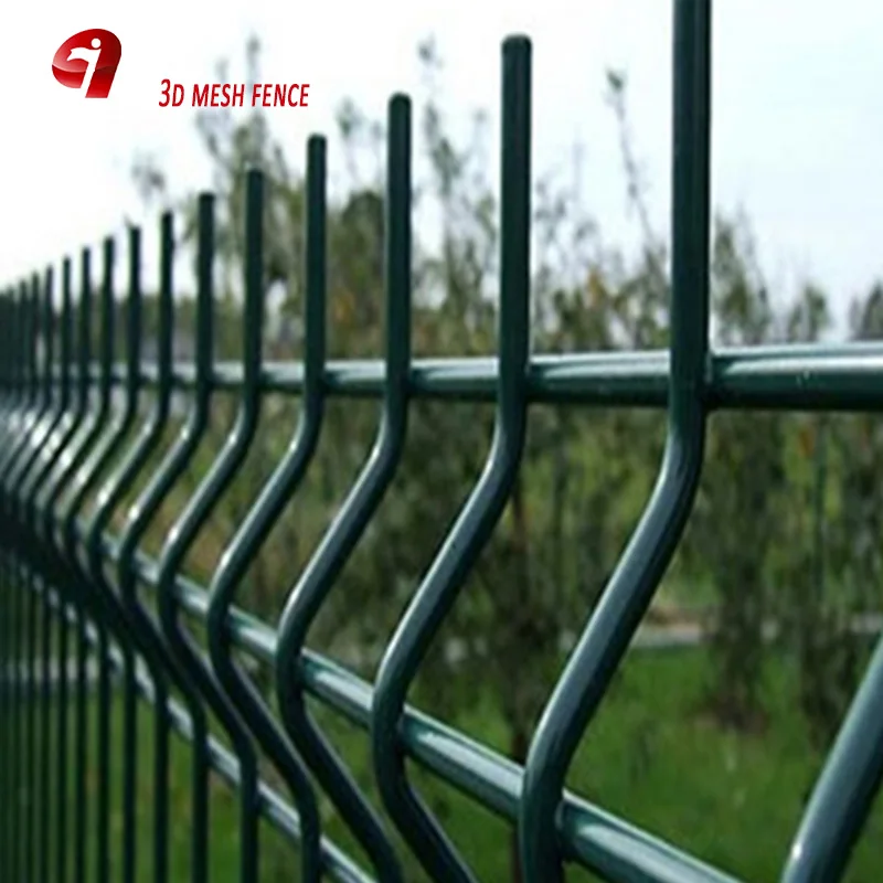 3d fence panel galvanized steel