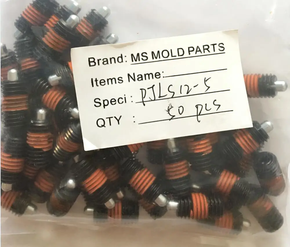 Misumi Standard Spring Plungers Short Type With Orange Color Have Stock