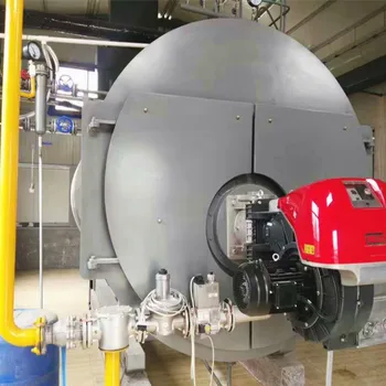 Gas Oil Fired Steam Boiler Price Horizontal Type Fire Gas Oil Fired Steam Boiler Price Horizontal Type Fire Automatically Natural Or Sel