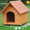 Easy Moved Backyard Dog Kennel Buildings Wooden Dog House With Asphalt Roof