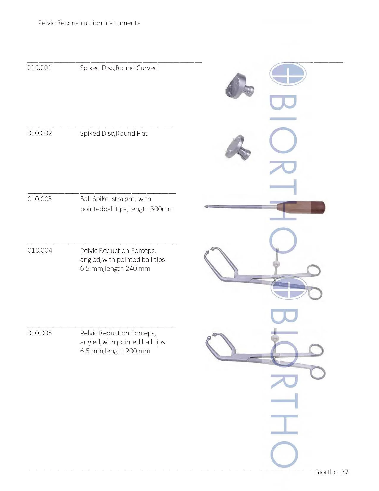 Ao Standard Pelvic Reconstruction Instruments Set,Orthopedic