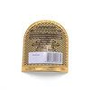 Cut-out elements metal crest logo stainless steel nameplate for super-market