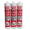 quick dry acetic silicone sealant spray