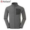 outdoor waterproof fleece reflective jacket mesh lining men winter jackets