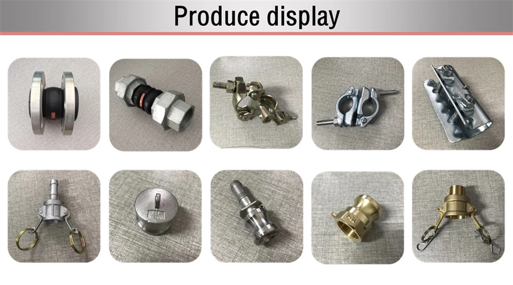 big size flexible flanged flexible steel flexible joint