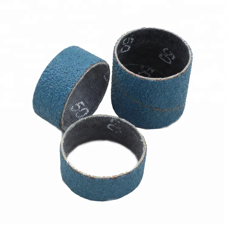 3/4"*1" Long Lasting Spindle Sleeves Sanding Drum For Metal Finishing