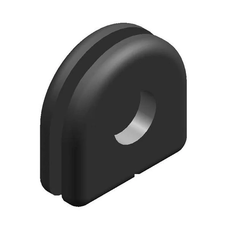 High Quality Waterproof D Shape Cable Rubber Grommet With The Low Price