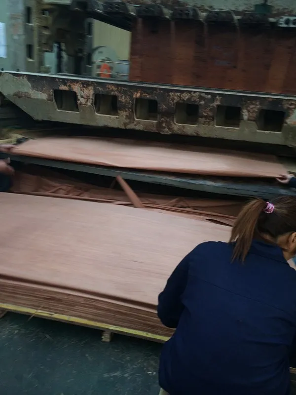 engineered oak wood veneer