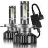 Led Lamp 12000 Lumen 60w Canbus Led H7 H4, 9005 9006 H11 H7 H4 F2D Car Led Auto Headlight