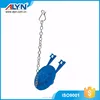 PVC flapper with S.S chain toilet flush valve toilet flapper