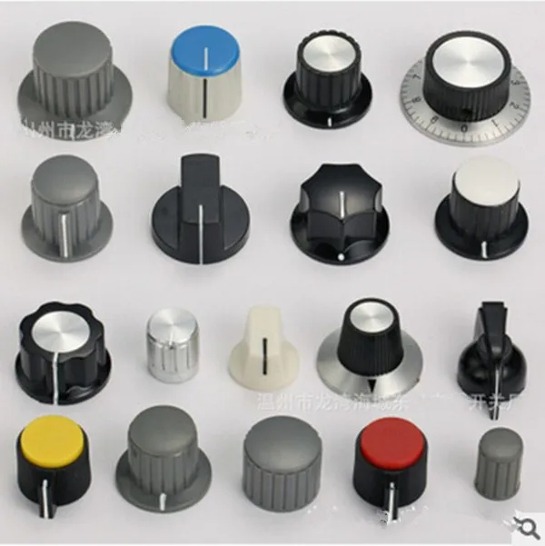 Black Rotary Switch Knob 6mm Shaftcontrol D Knob For Potentiometer Buy Control D Shaft Knobs