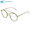 2018 Silver Gold Optical Eye Frame Stock