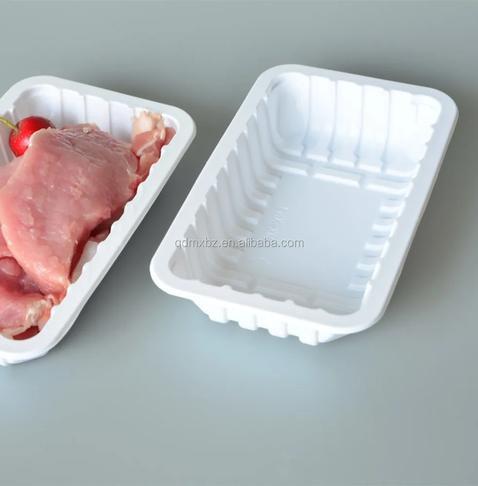 Pp Cut Meat Tray/ Box Disposable Chicken Packaging Tray Plastic Sushi