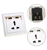 China wholesale smart socket price 2 years warranty useful 5V usb wall socket